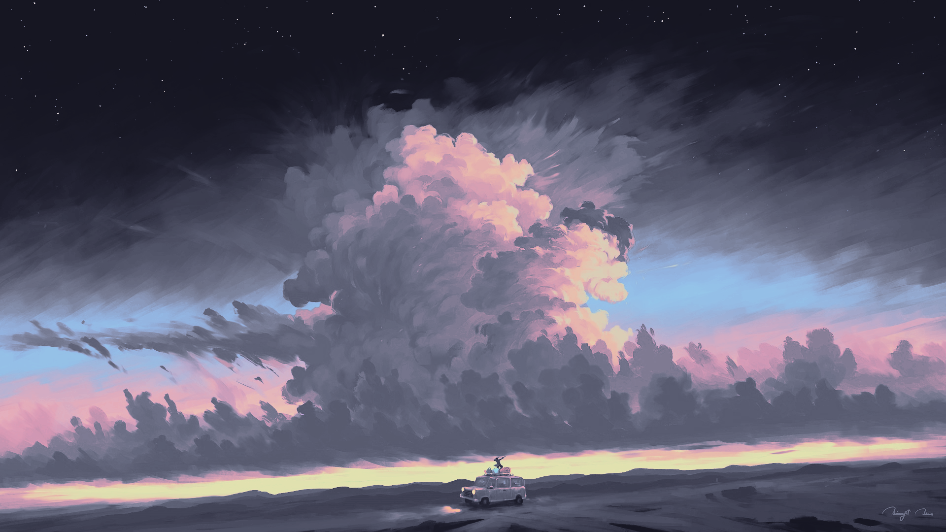 a-car-and-a-cloud