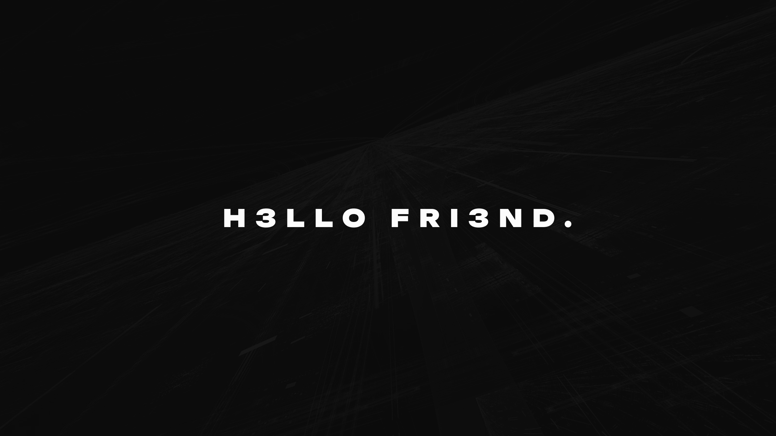 hello-friend_black-and-white