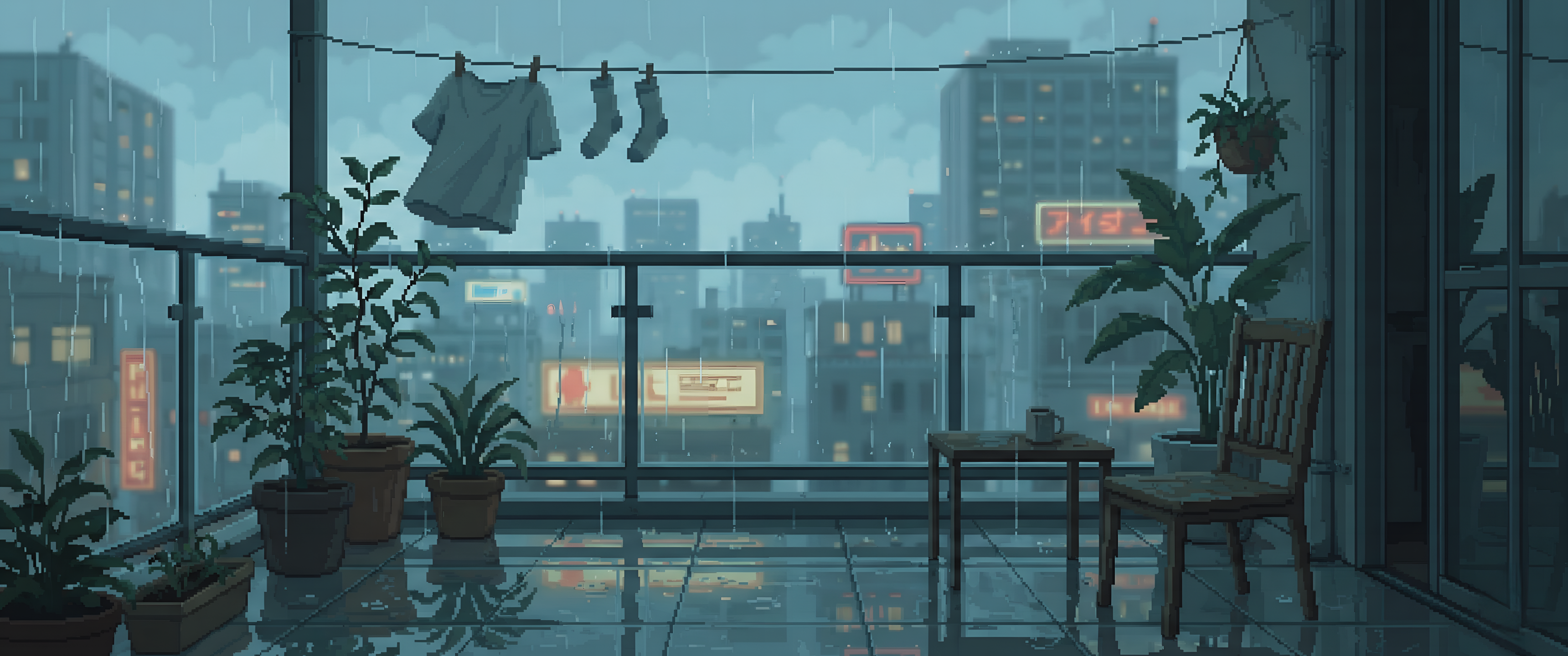 rain-pixel