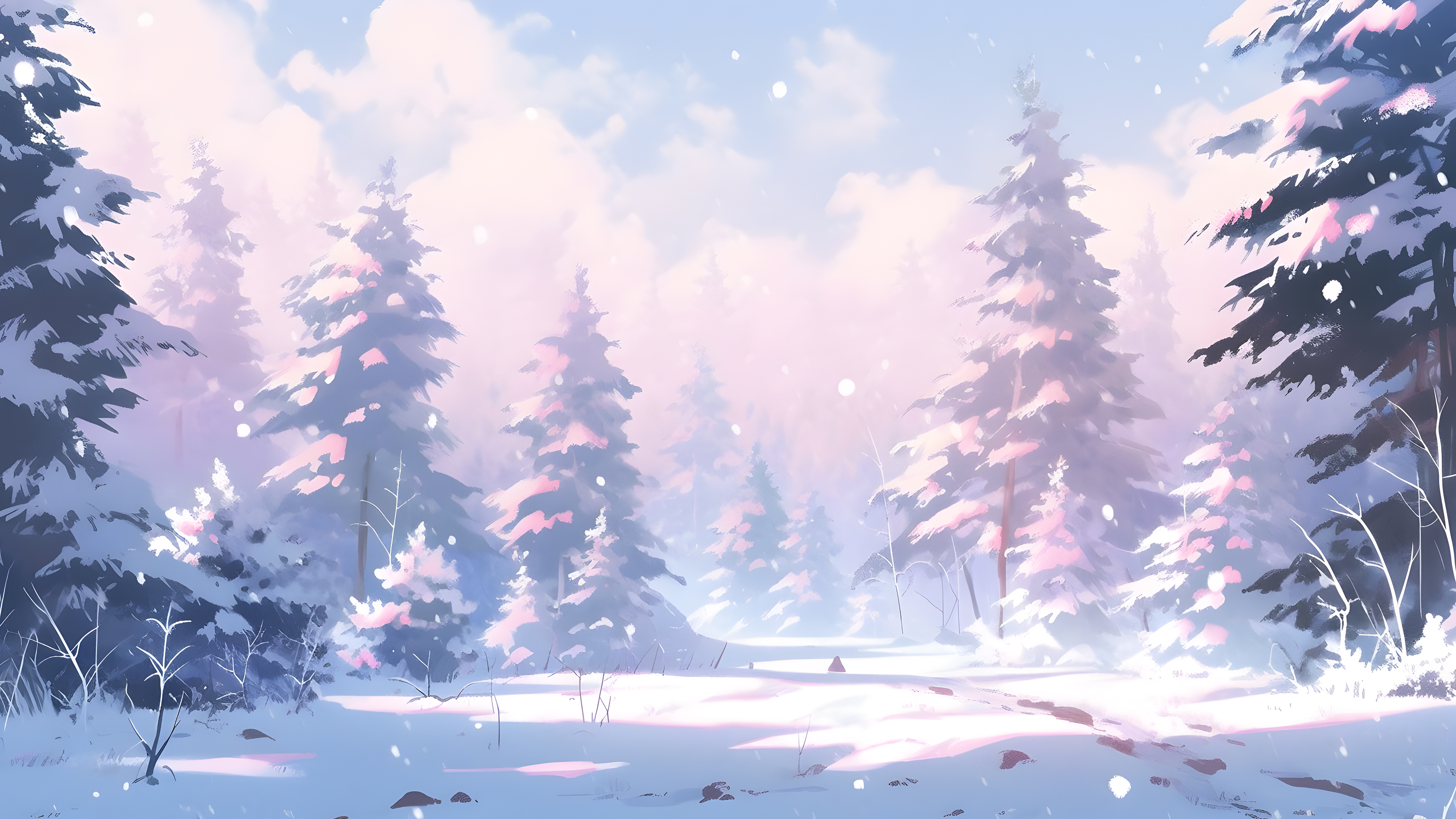 winter-snow-covered-forest
