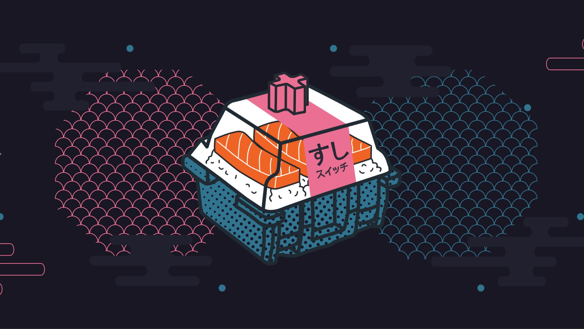 sushi-keycap