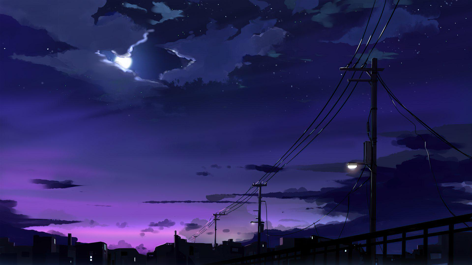 night-road