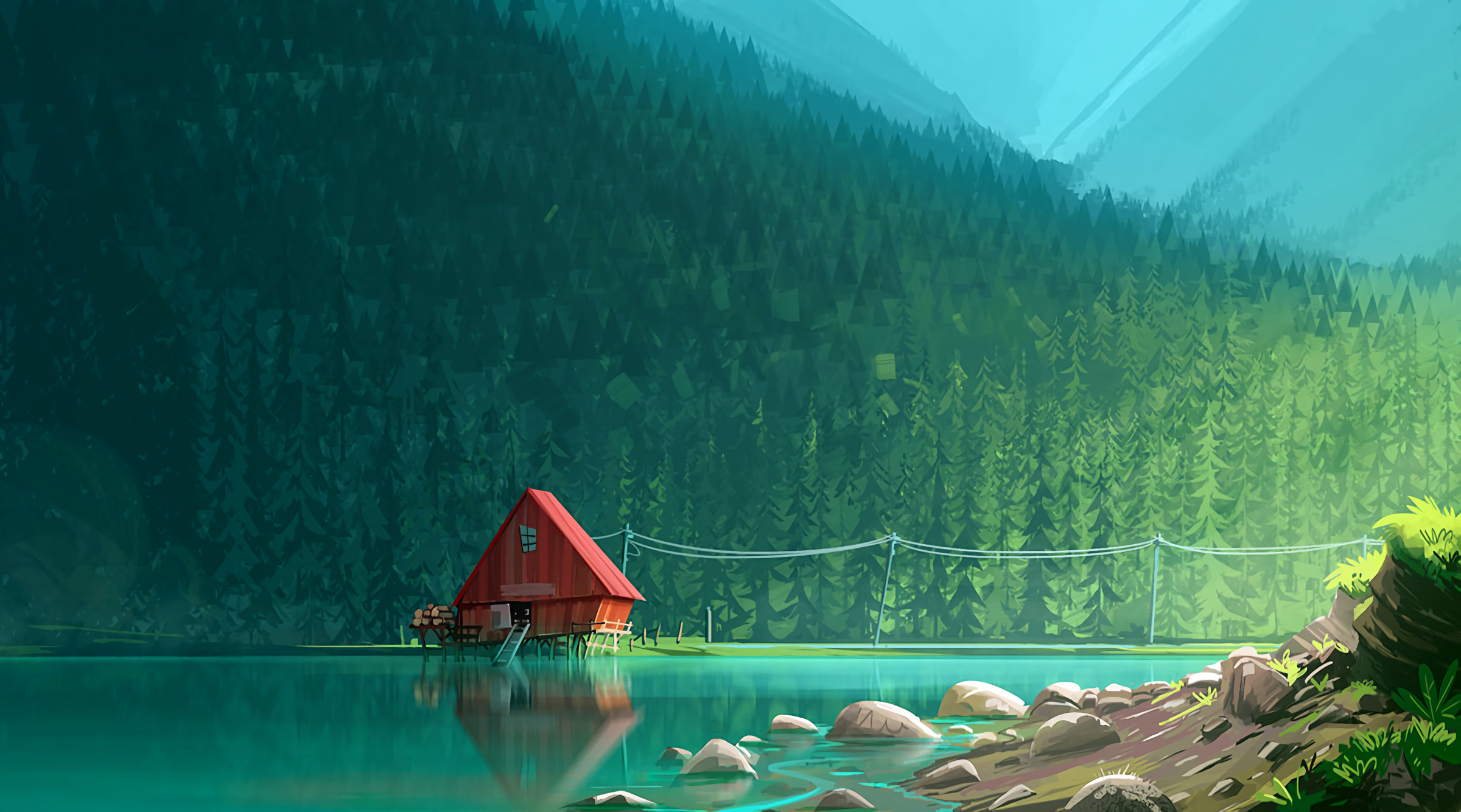 art-lake