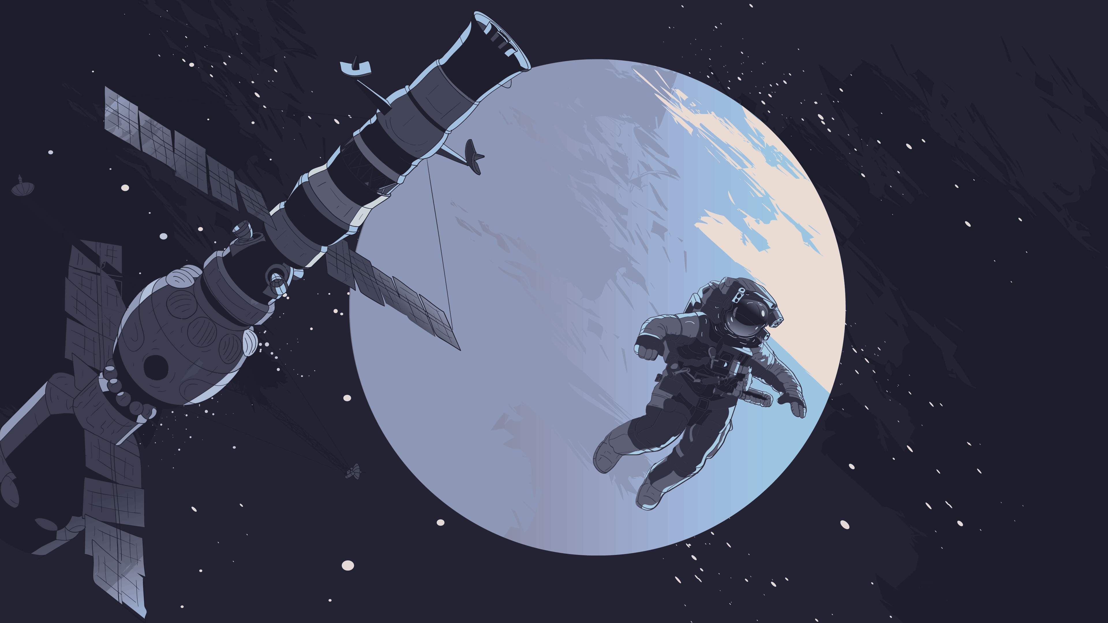 free-astronaut_catppuccin