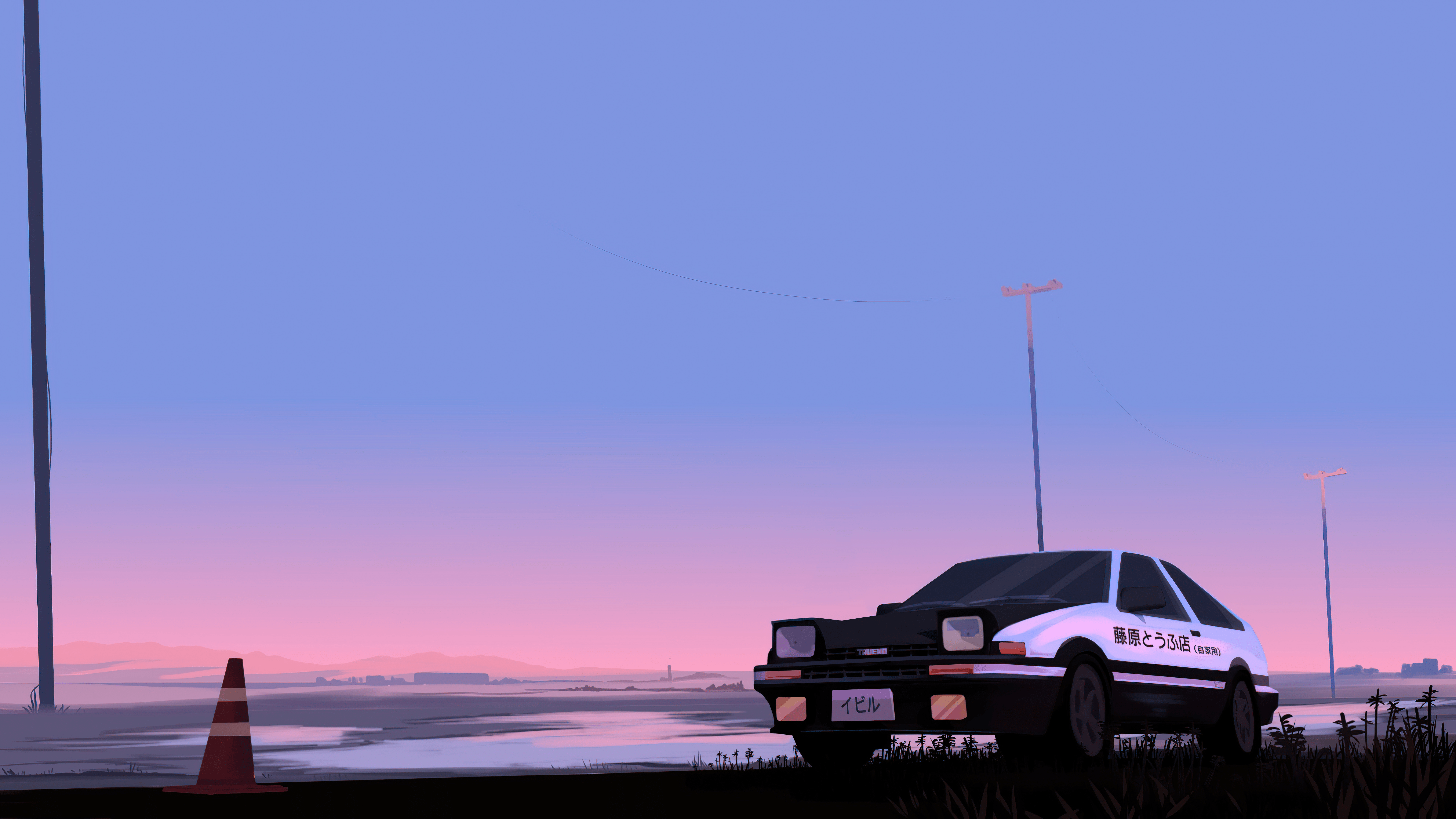 pastel-car