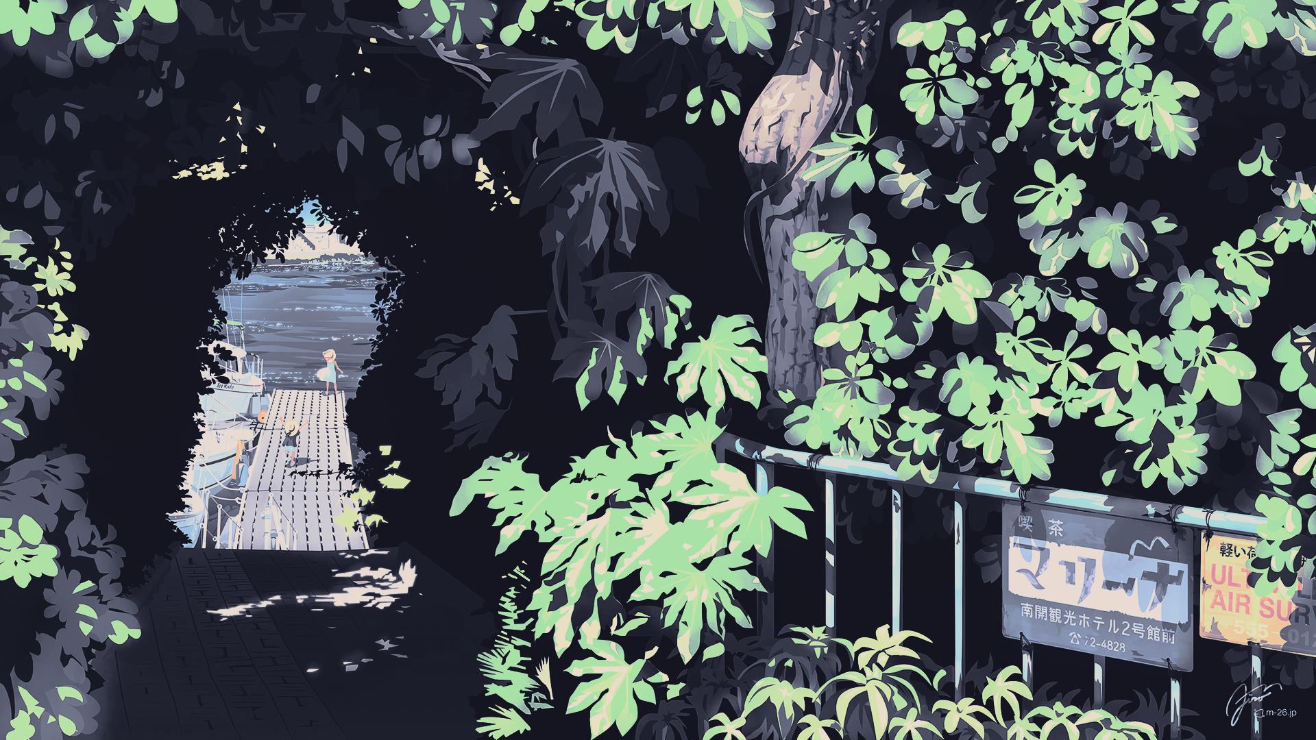beach-path